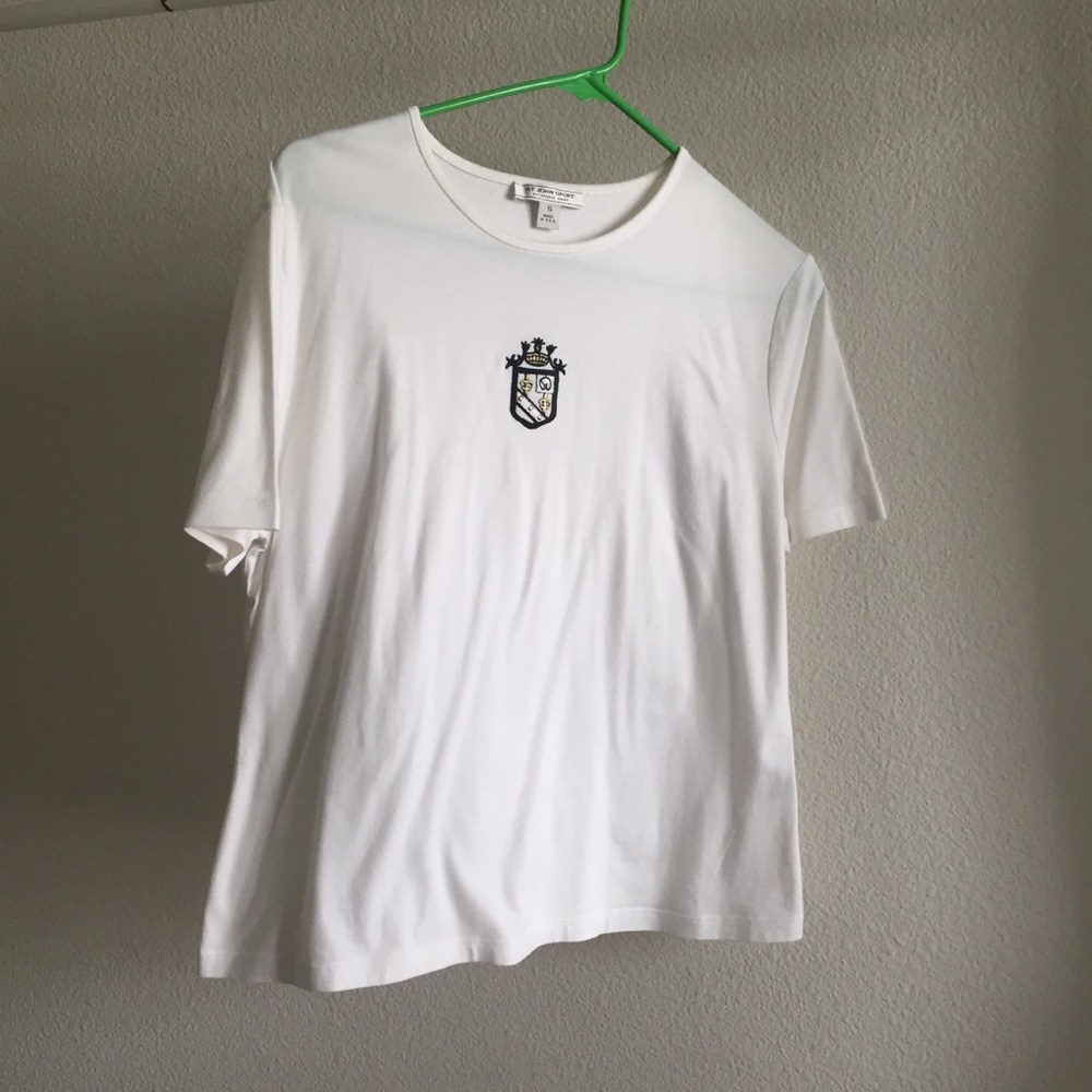 ST. JOHN SPORT BY MARIE GRAY shirt